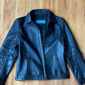 Kenneth Cole Leather Jacket